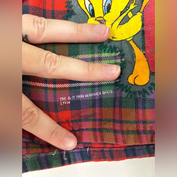 Vintage 1996 Warner Bros Tweety Shorts - Picture 3 of 7